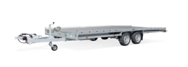 Auto transporter 4.40m 2-asser 3500kg